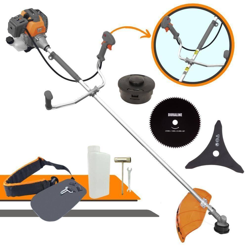 Roçadeira Rl430-p Tekna 10.000rpm 43cc 1,7hp 2t 3 Em 1