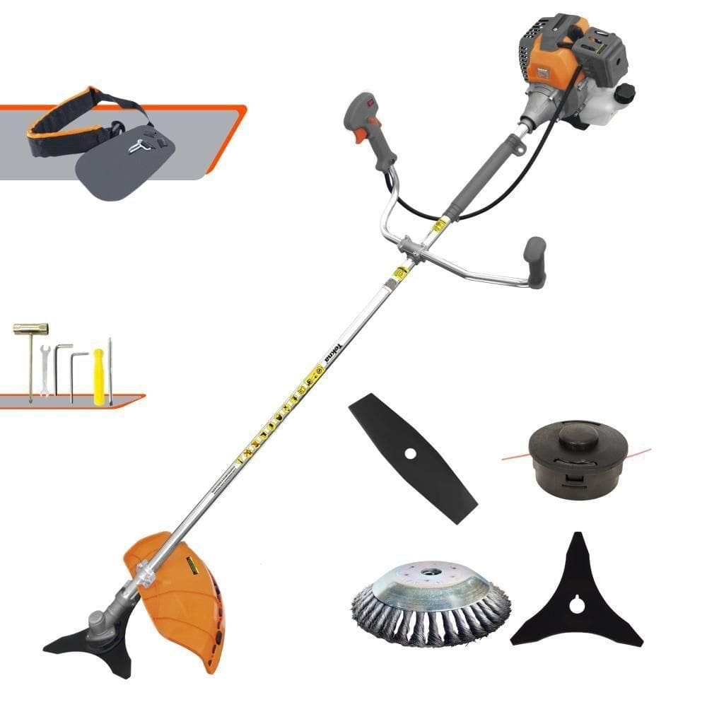 Roçadeira Tekna Rl430-p 2t 43cc 1,7hp 10.000rpm 4 Em 1