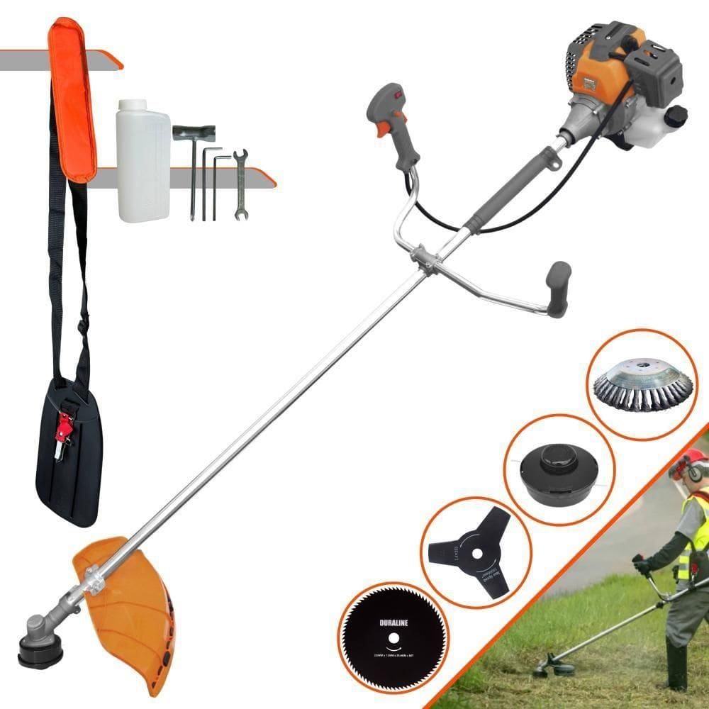 Roçadeira Rl430-p 43cc 2t Tekna Com 4 Opções De Cortes