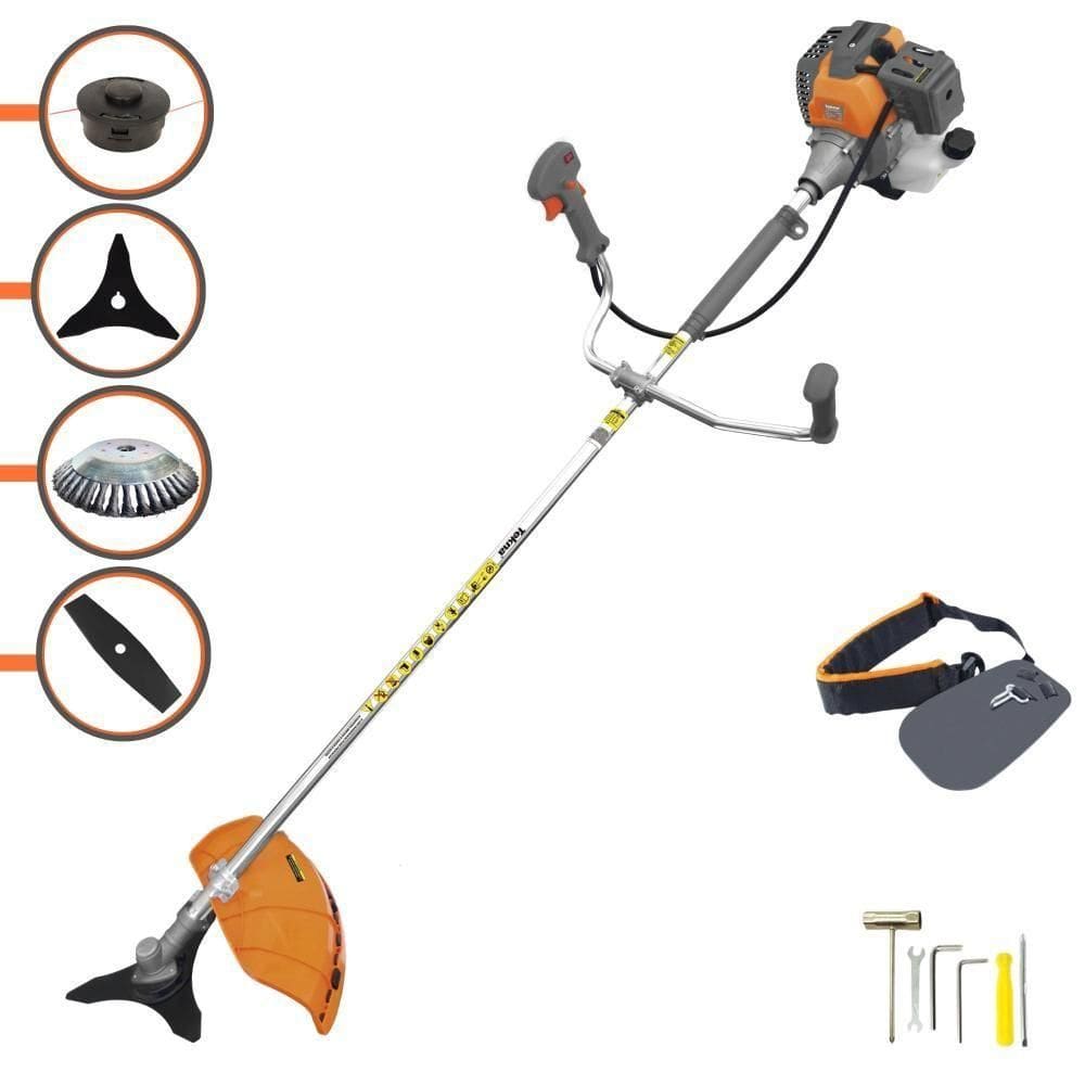 Roçadeira à Gasolina Rl430p Tekna + Lâmina 2p E Escova