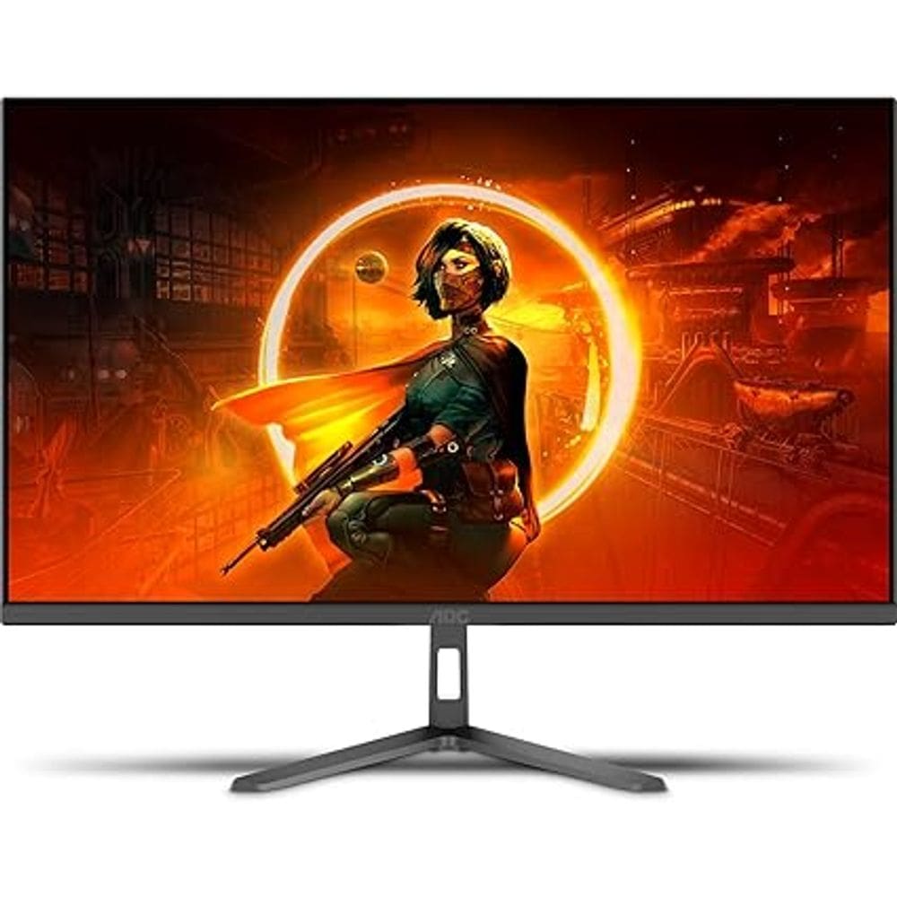 Monitor AOC Gamer 24” 180Hz Full HD 1ms HDR IPS 24G30E