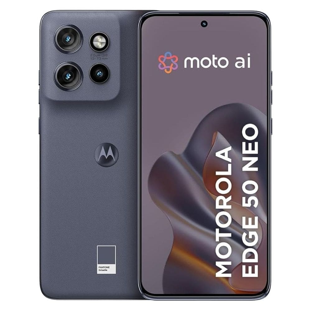 Usado: Motorola Edge 50 Neo 256 GB Cinza - Bom