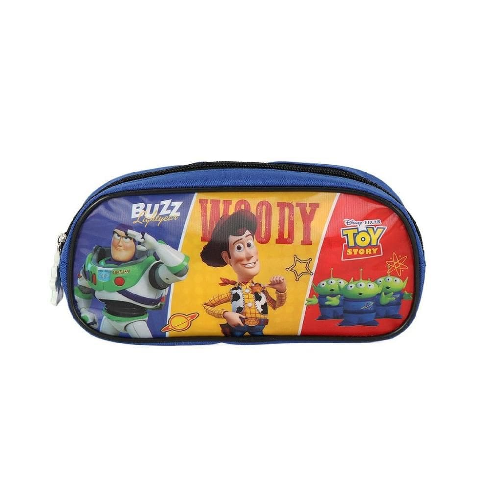 Estojo Escolar Luxcel Toy Story Além Preto