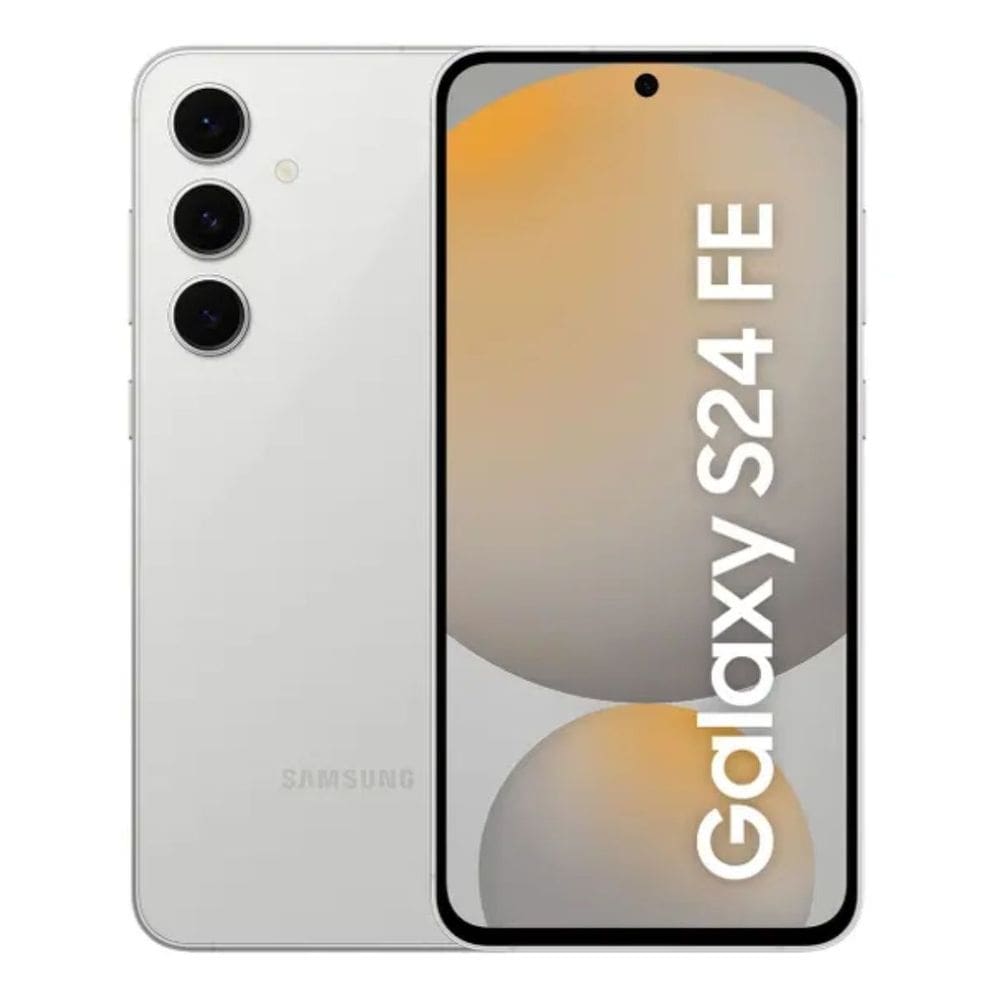 Usado: Samsung S24 FE 256 GB Cinza - Muito Bom