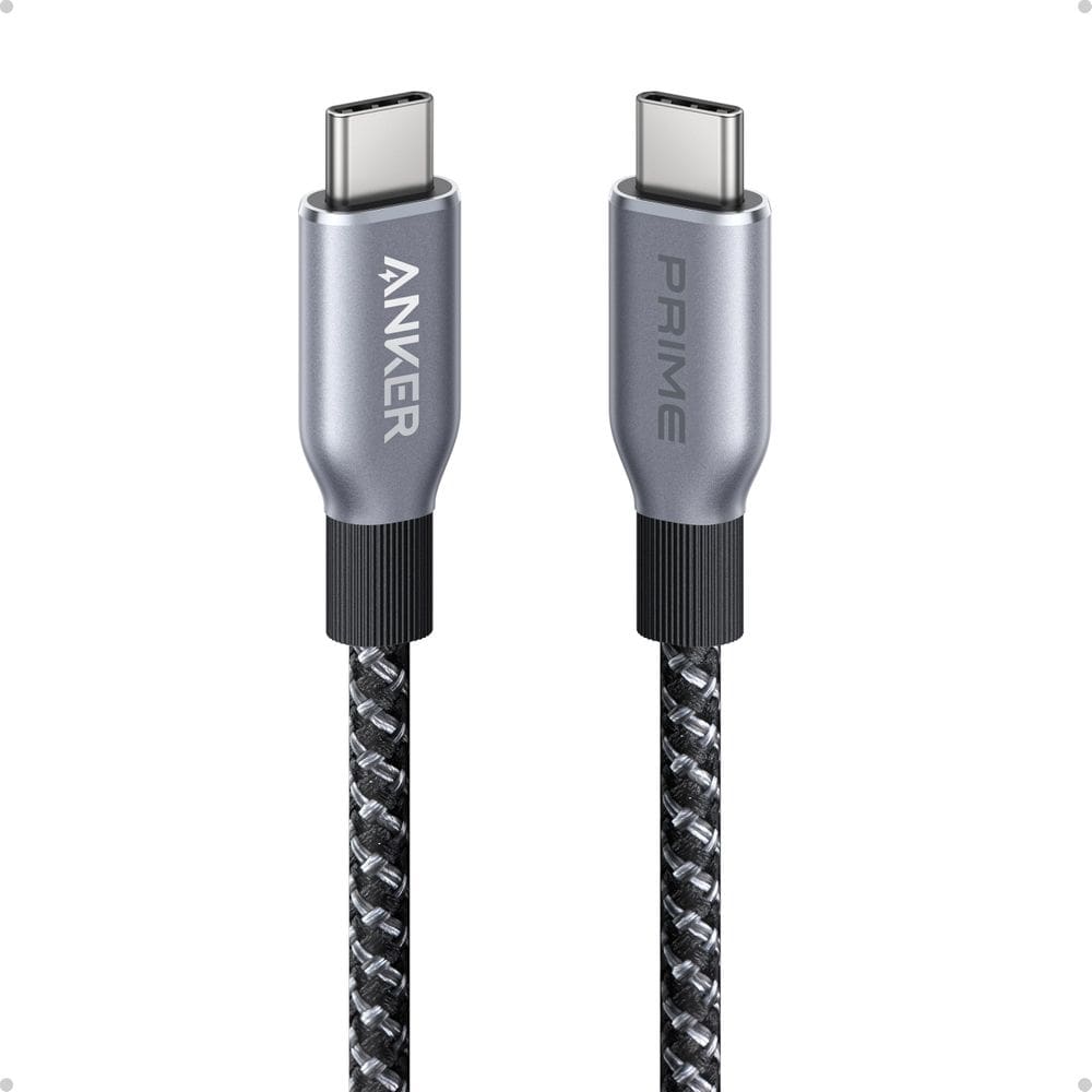 Cabo Anker Prime USB C para USB C 240W 1m