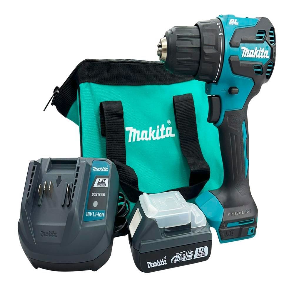 Parafusadeira/Furadeira Impacto 18V Dhp490wvx - Makita