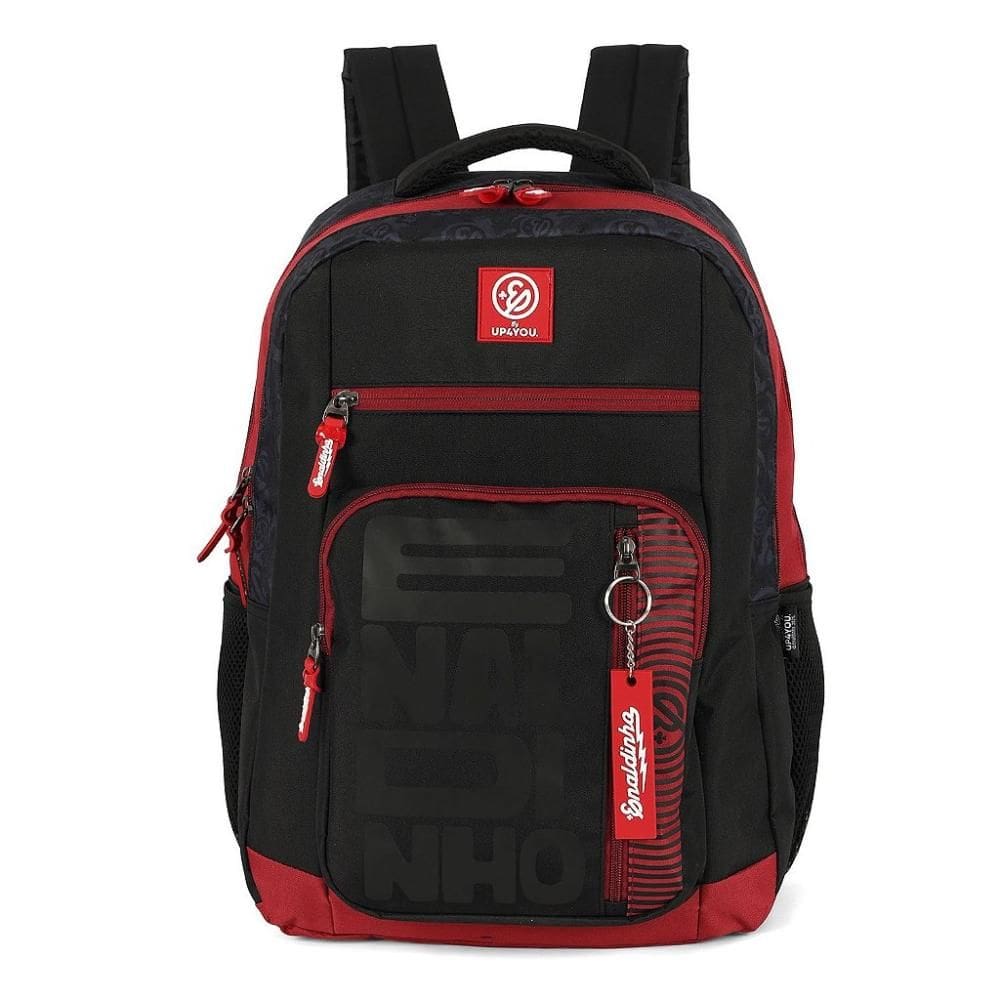 Mochila de Costas Luxcel Up4You By Enaldinho Preto
