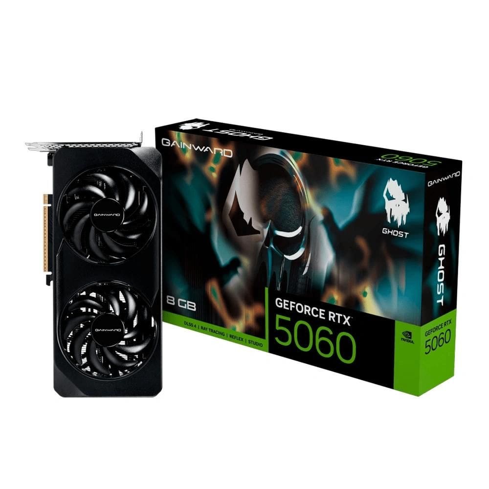 Placa de Vídeo Gainward GeForce RTX 5060 Ghost 8GB GDDR7