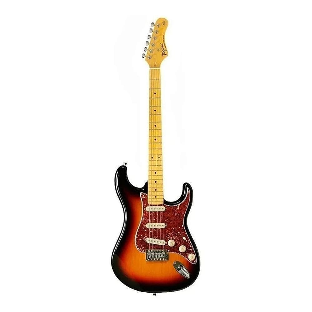 Guitarra Tagima Tg-530 Sb  (Sunburst) - Escala Clara - Stratocaster