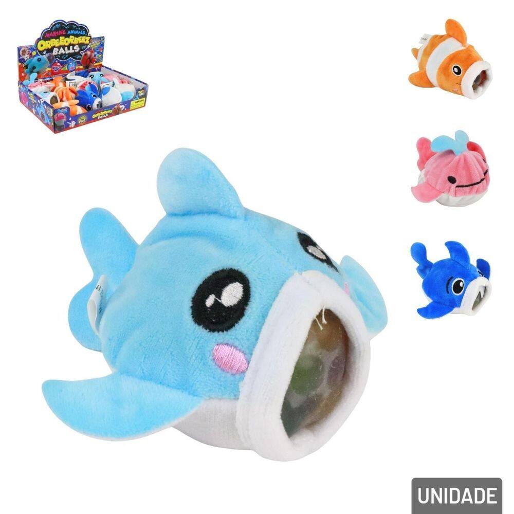 Animais 9cm Pelúcia - Tudo em Caixa