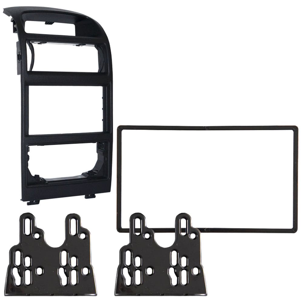 Moldura 2 Din Astra Ar Digital 1999 à 2012 Preta Painel Mp5 Som Central Dvd Novum Ap-Epx192
