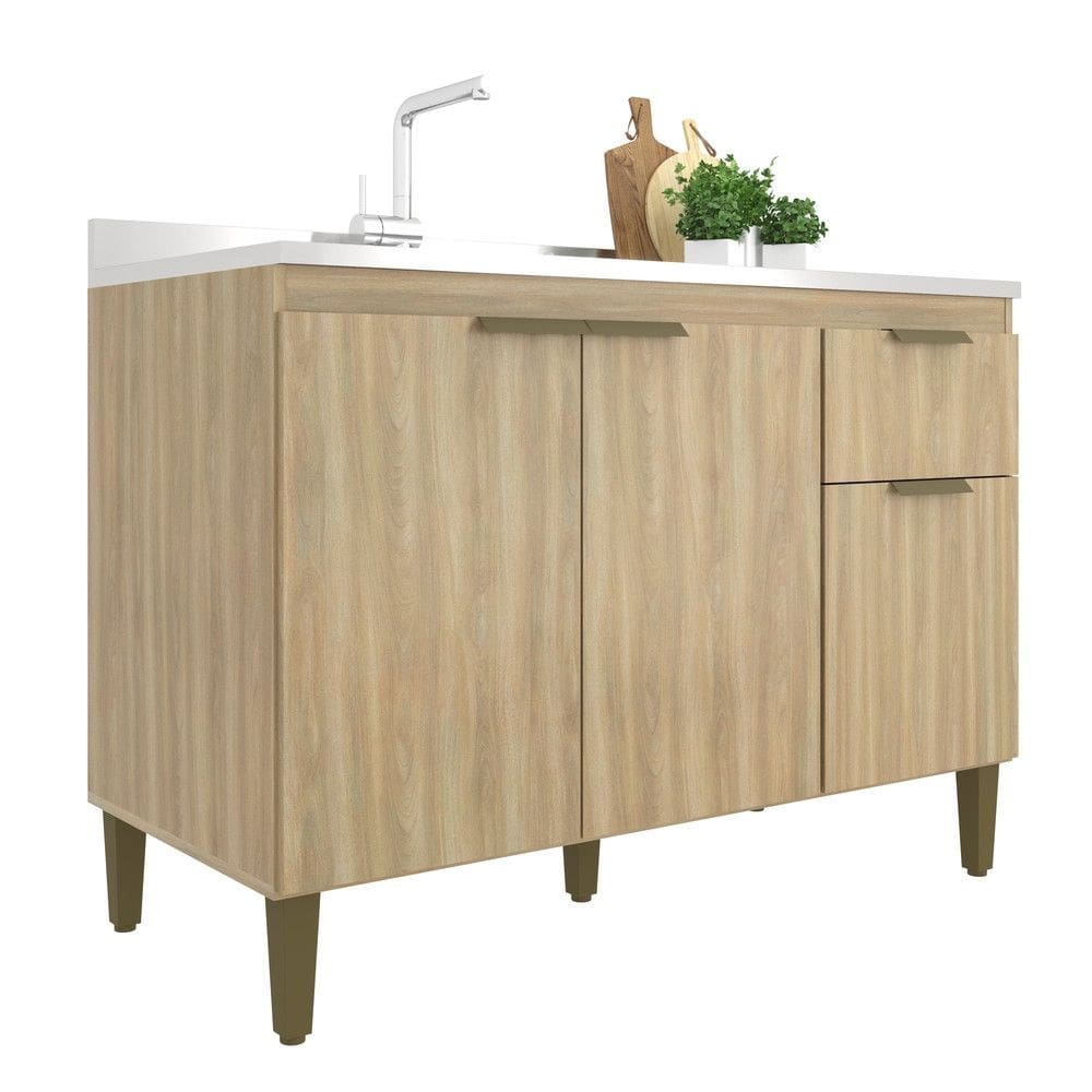 Guarda Roupas Sonata Glass 3 Portas THB