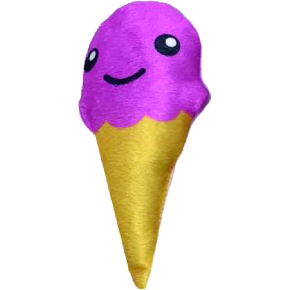 SS Pets Brinquedo Sorvete De Pelúcia Para Cães E Gatos