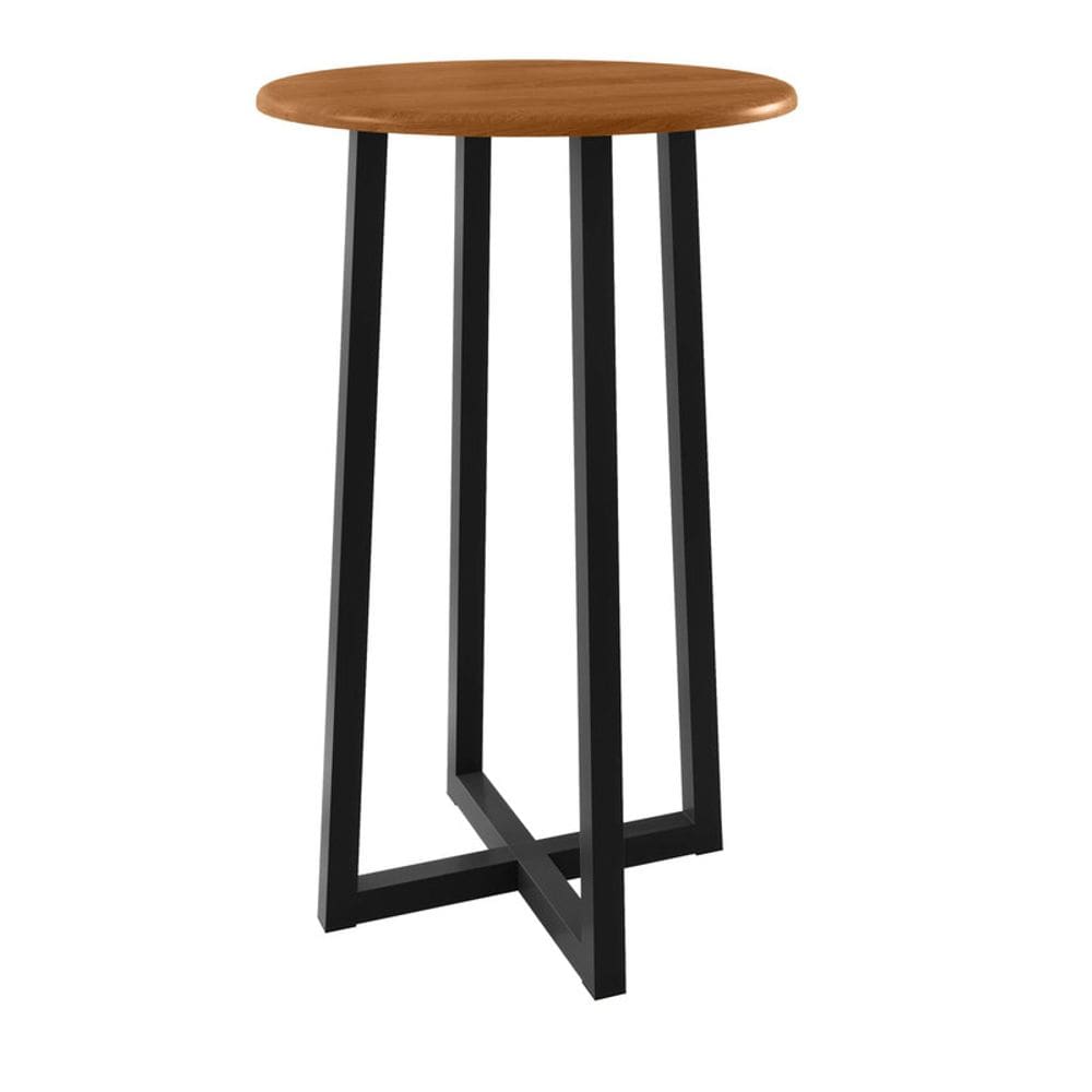 Mesa Bistrô Gourmet Madeira Maciça 0,70m Coliseu Paonanda