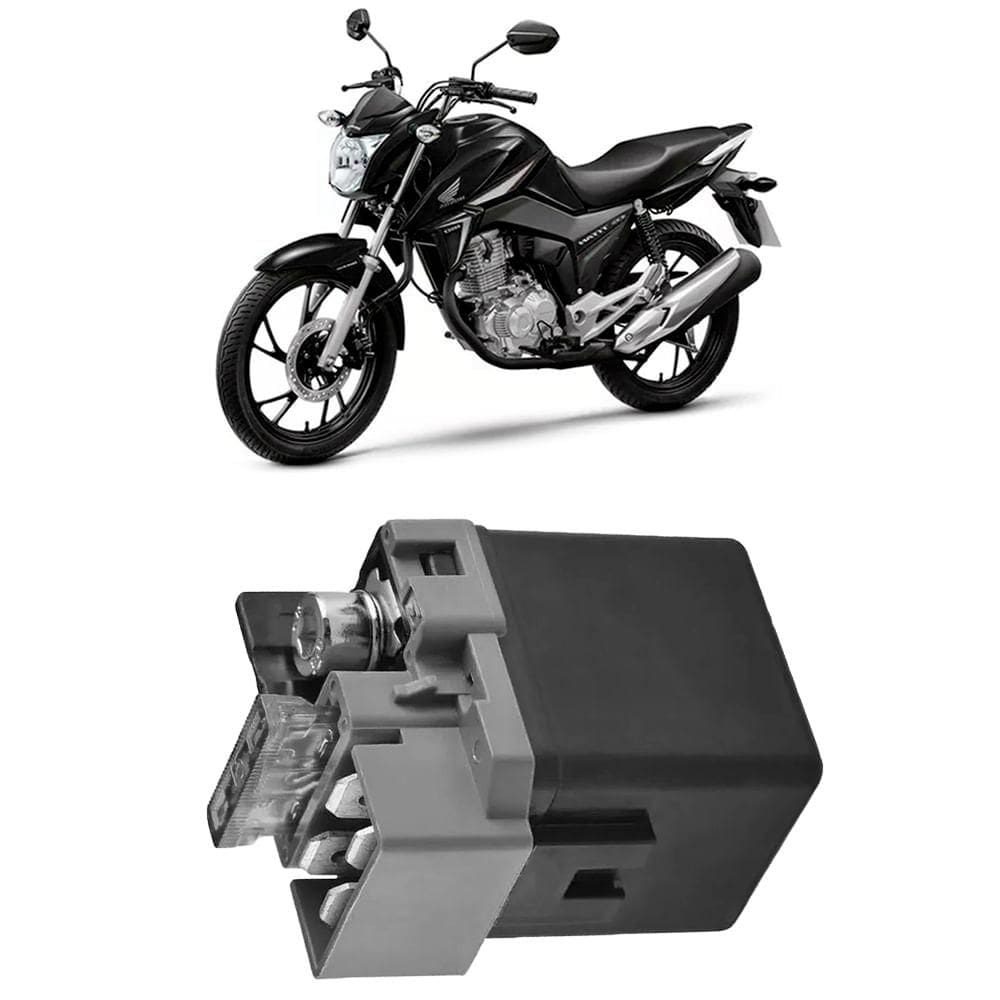 Relé Partida CG 125 150 160 Cargo Fan Magnetron 90280490