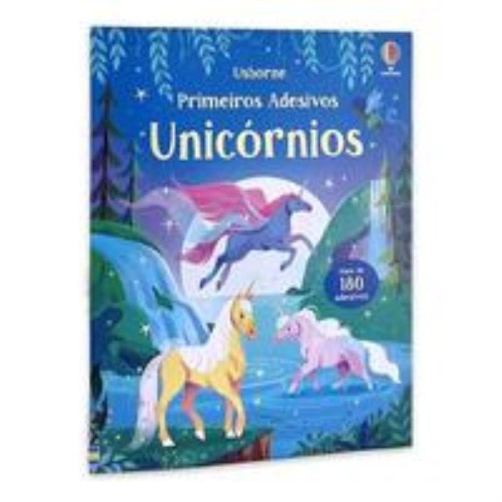 Unicórnios: Primeiros adesivos