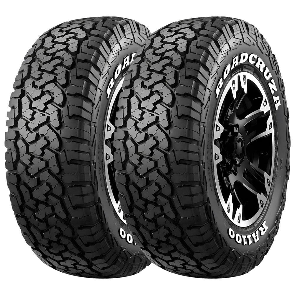 KIT 2 Pneu Roadcruza RA1100 175/80 R14 AT Aro 14 92T XL OWL