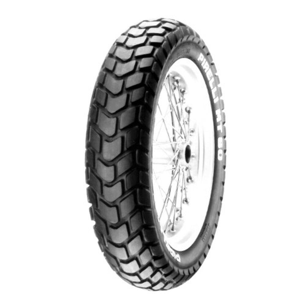 Pneu Pirelli Moto MT 60 110 90 17M C 60P Traseiro