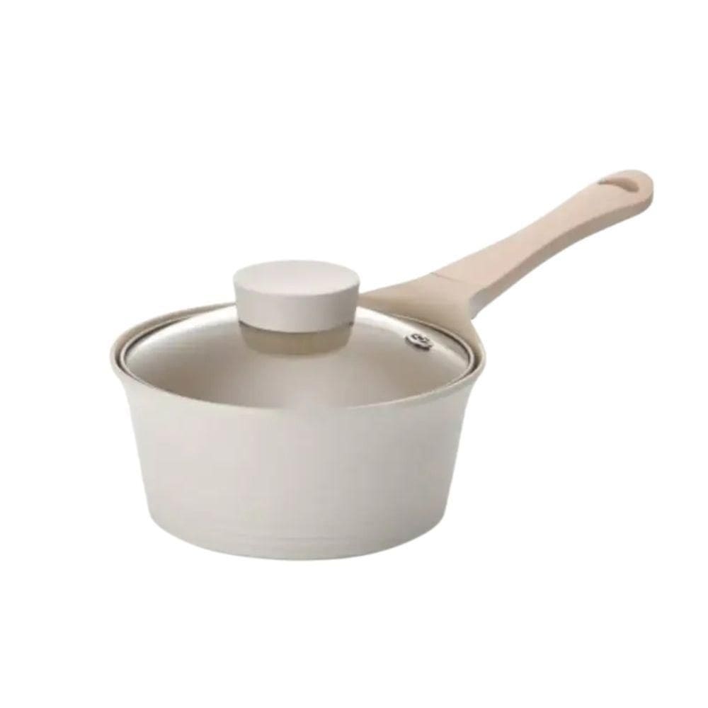 Panela 18cm/2,0l Indução Com Revestimento Cerâmico - Bela - Neoflam - Pérola