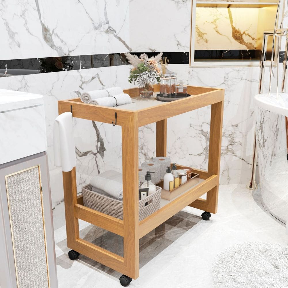 Carrinho Apoio Orfeu Banheiro Pérola