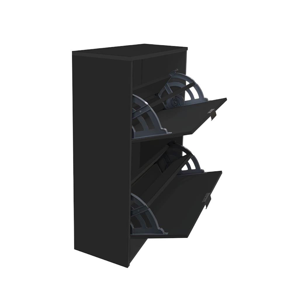 Sapateira Mercurio Ii Mdp 12mm Com Puxadores
 Preta