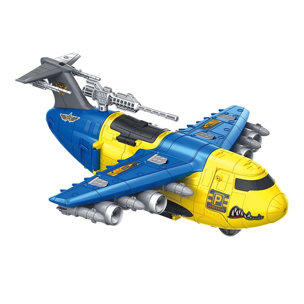 Avião de Resgate - DM Toys