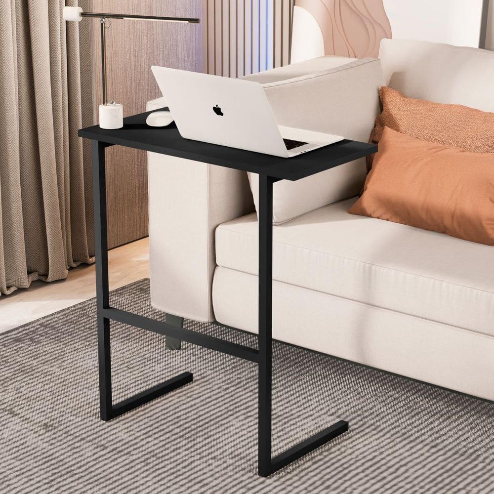 Mesa Para Notebook Thor Preto Preto