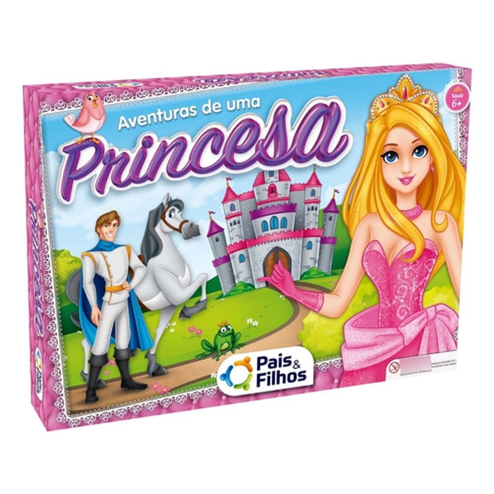 Aventuras de uma Princesa - Pais e Filhos