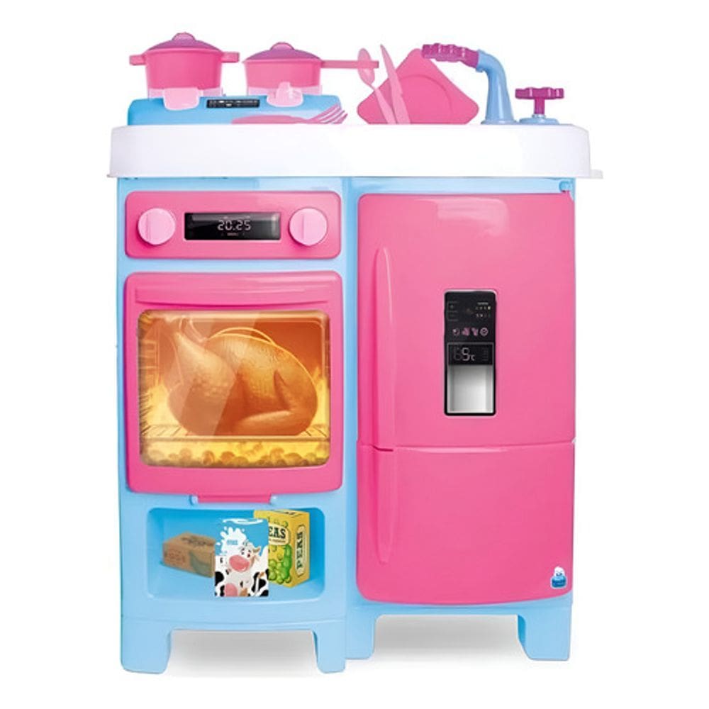 Bancadinha Toy Chef - Samba Toys