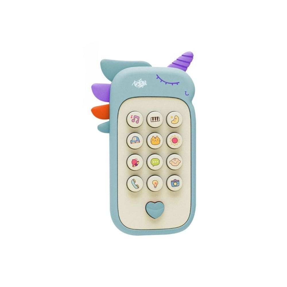 Baby Phone Unicórnio - Polibrinq