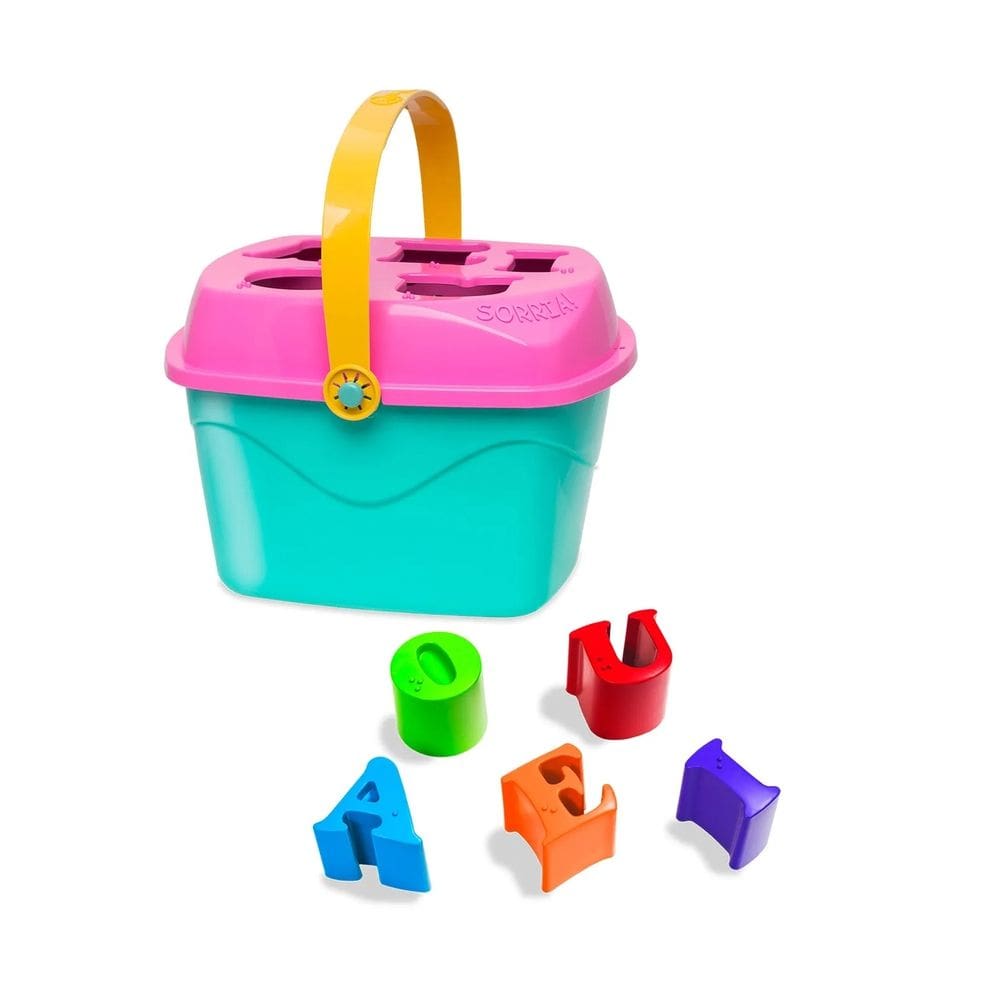 Baby Land Maletuxo Didático com Letras - Cardoso