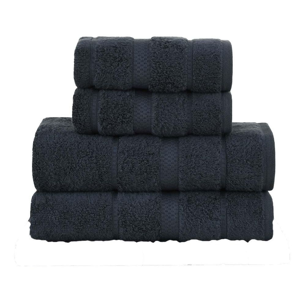 Jogo Toalha Vision Dual 100% Algodão 4 Peças Azul Buddemeyer