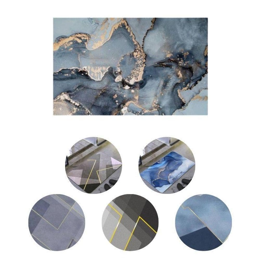 Tapete Retangular Para Banheiro 38Cm X 58Cm Antiderrapante