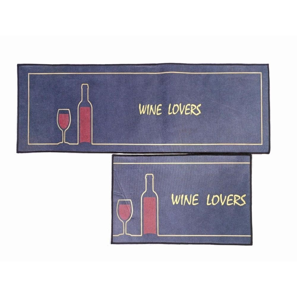 Tapete Gourmet 2 Peças - Estampa 17