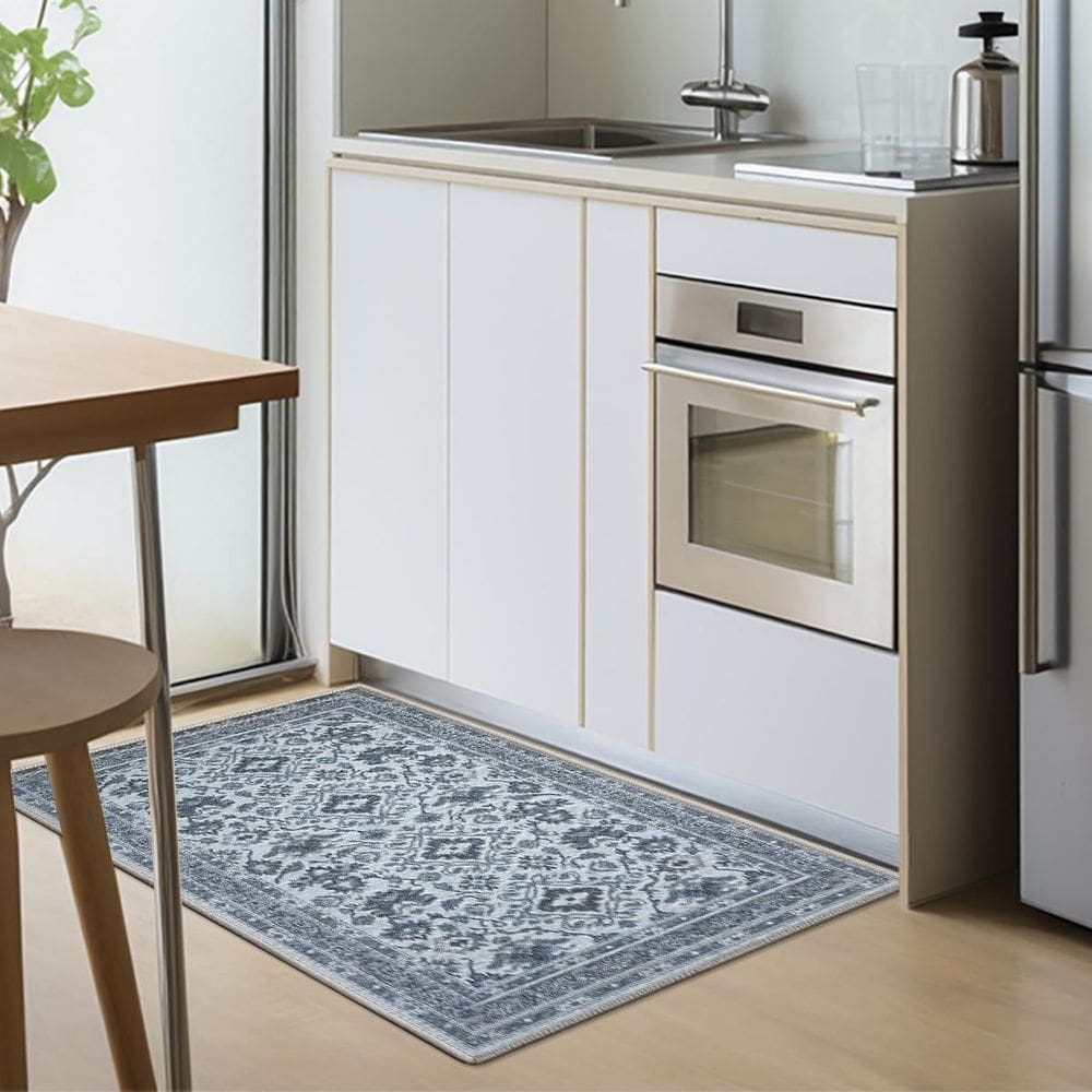 2 Tapete Multiuso Antiderrapante Absorve 50X80 Js Fu Med M55