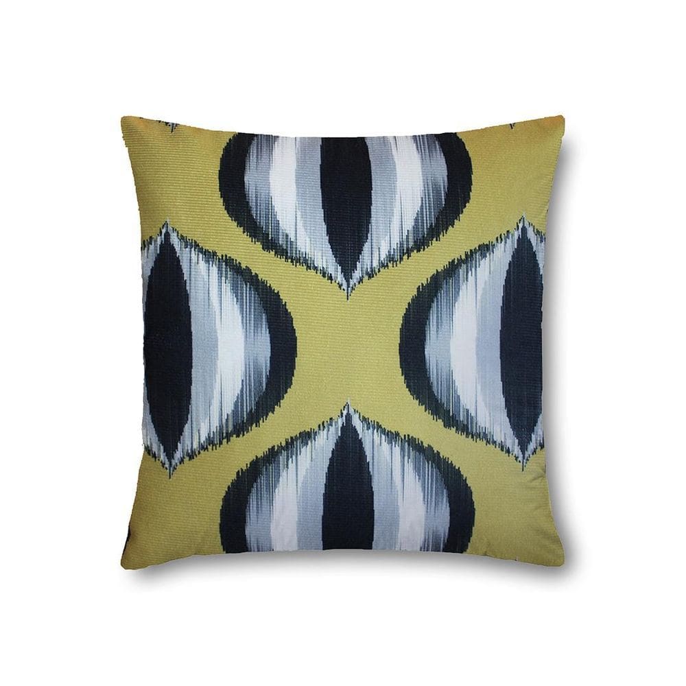 Capa De Almofada Suede Digital Abstrato