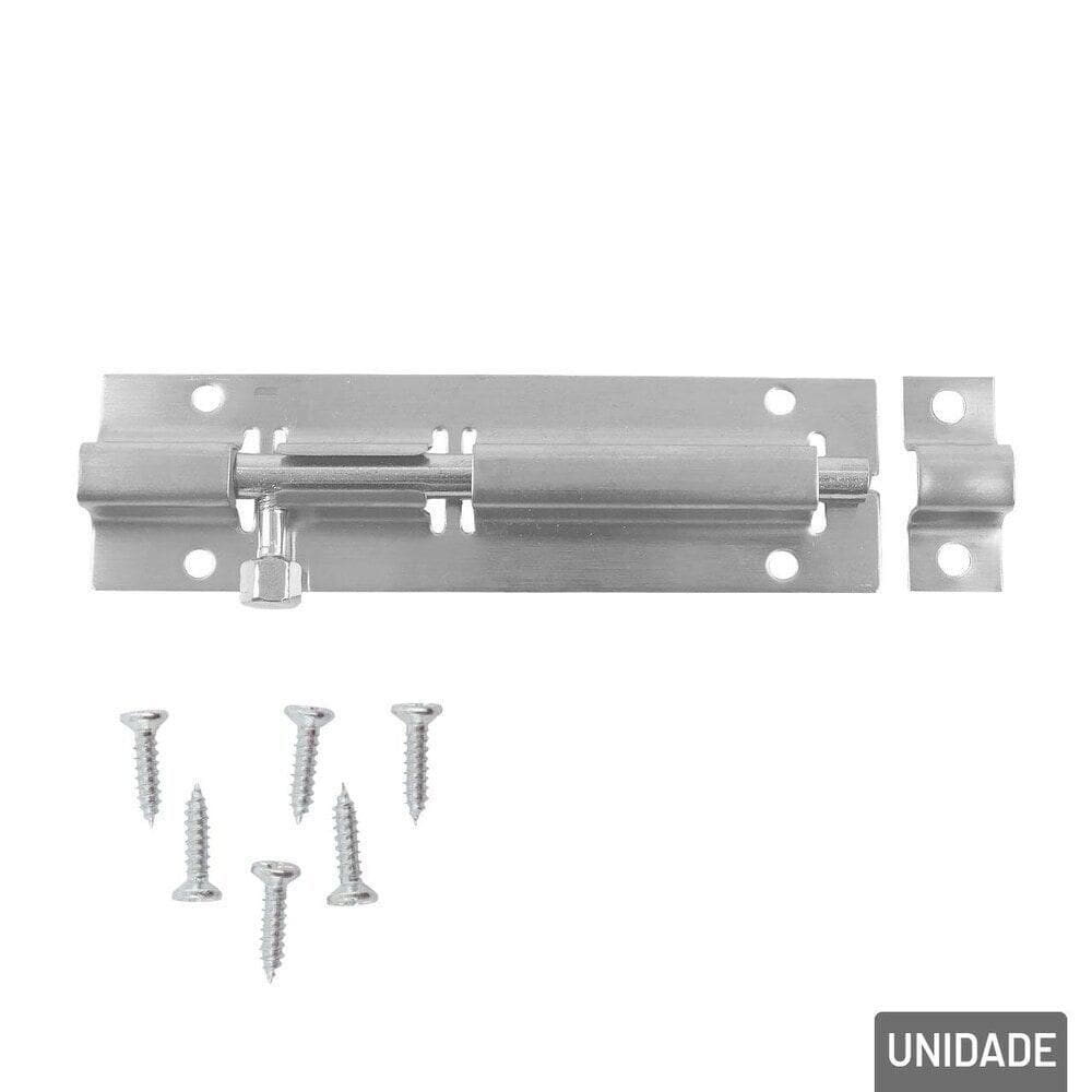 Trinco de Porta EM Inox 4 - Tudo em Caixa