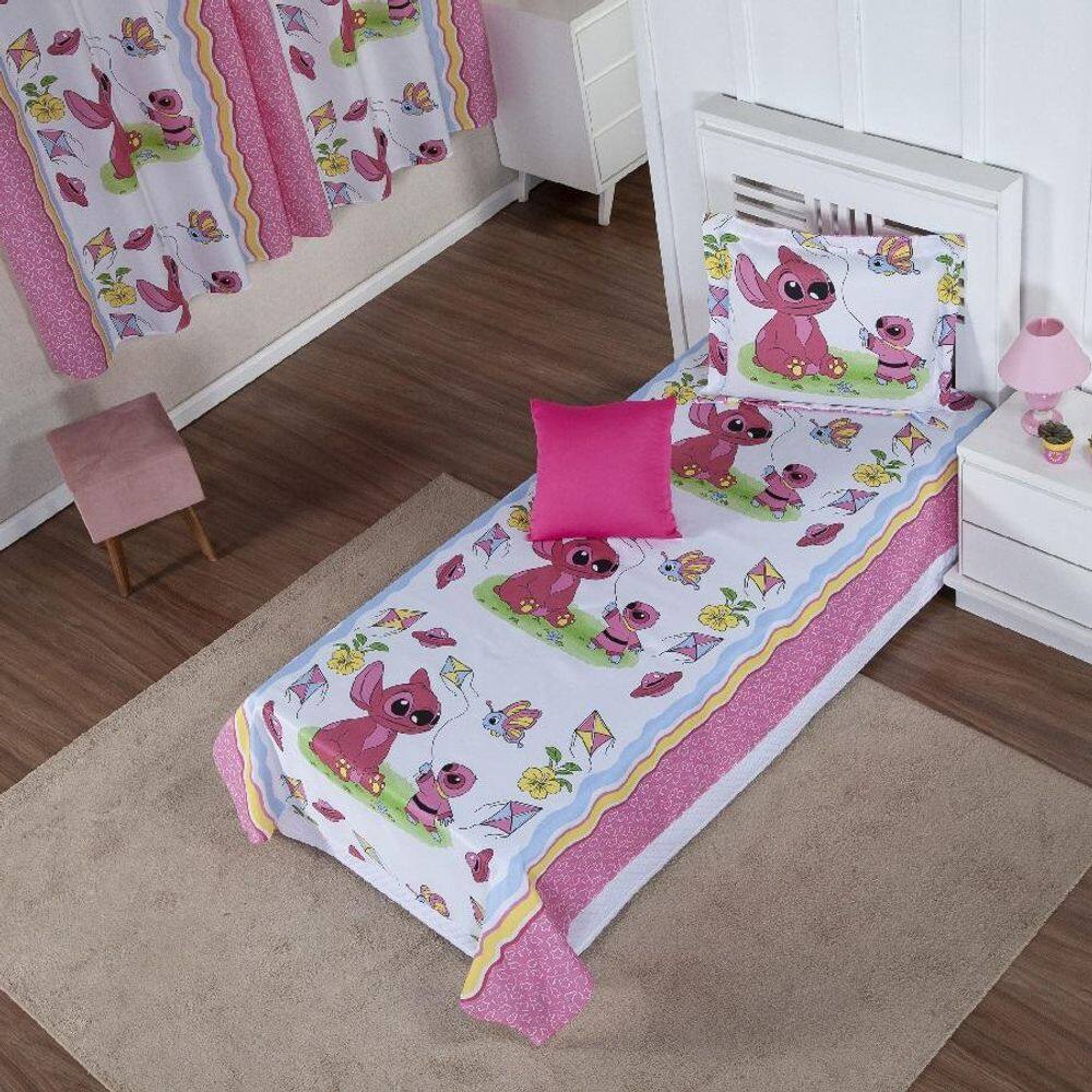 Colcha Cobre Leito Infantil Solteiro Menino Menina