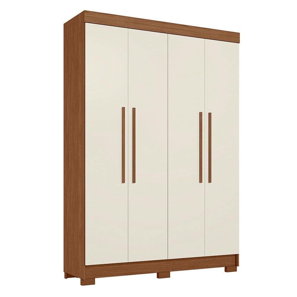 MP - Guarda Roupa Solteiro 4 Portas Sarandi J