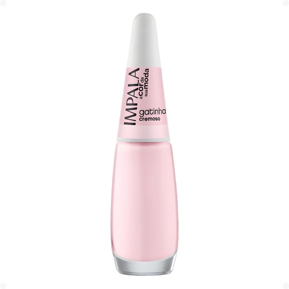 Esmalte Cremoso Impala A Cor Da Sua Moda Gatinha 7,5ml