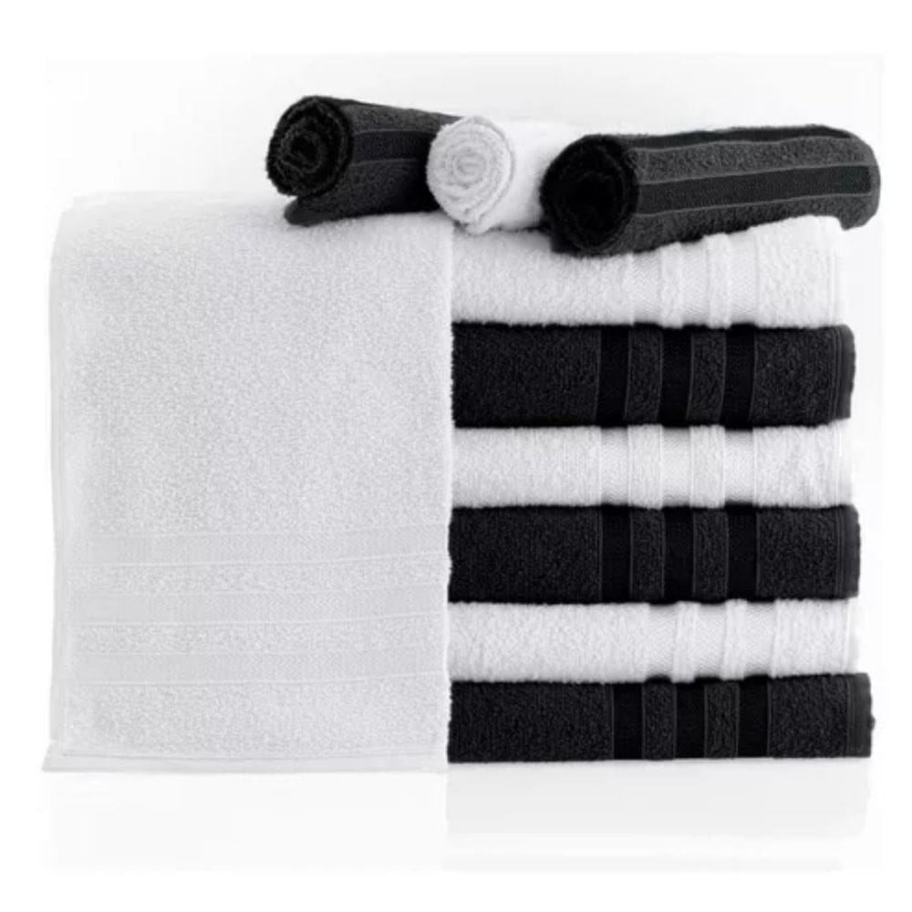 Toalha Rosto Branca Absorvente E Prática Ideal Presentear