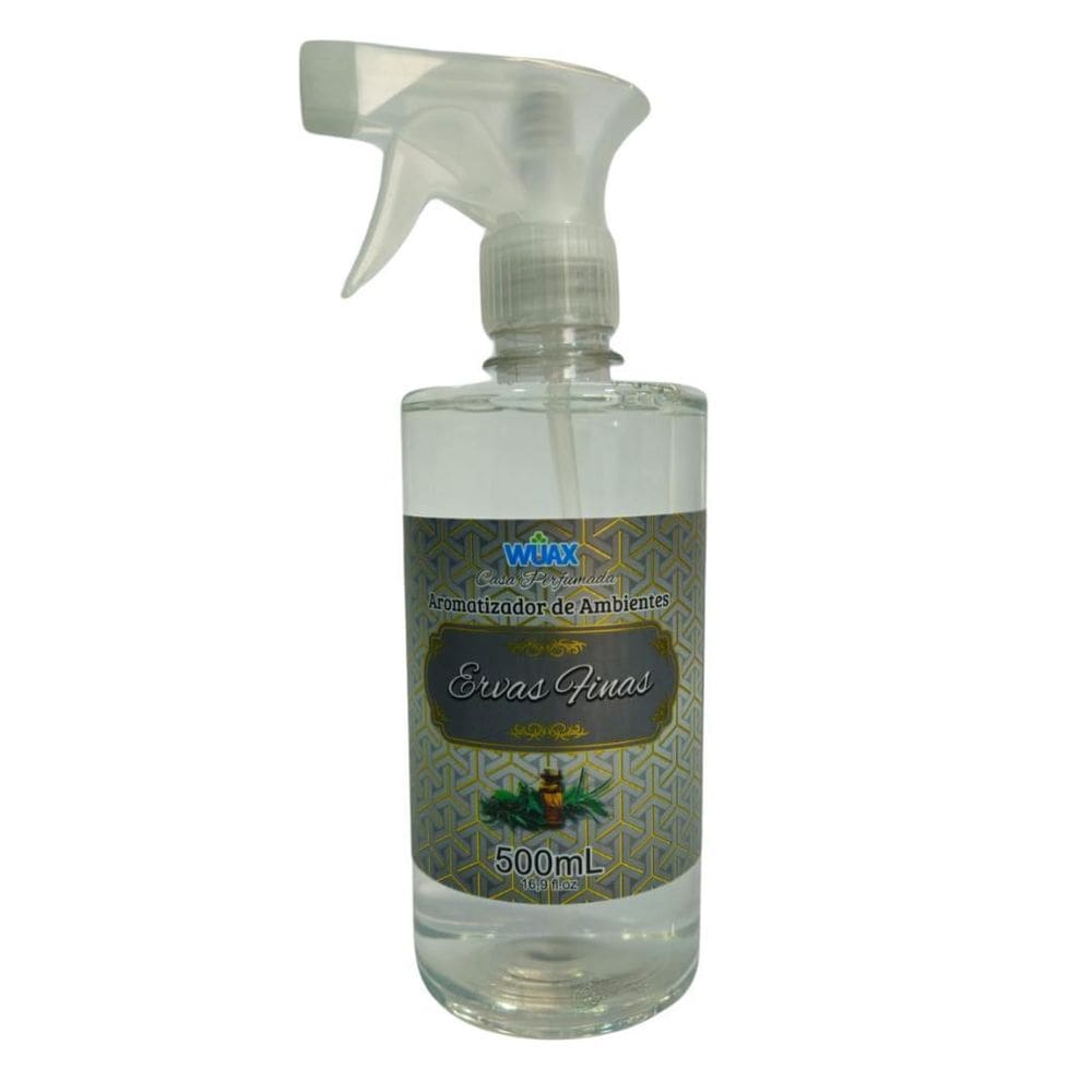 Aromatizador De Ambientes E Tecidos Spray 500Ml Ervas Finas