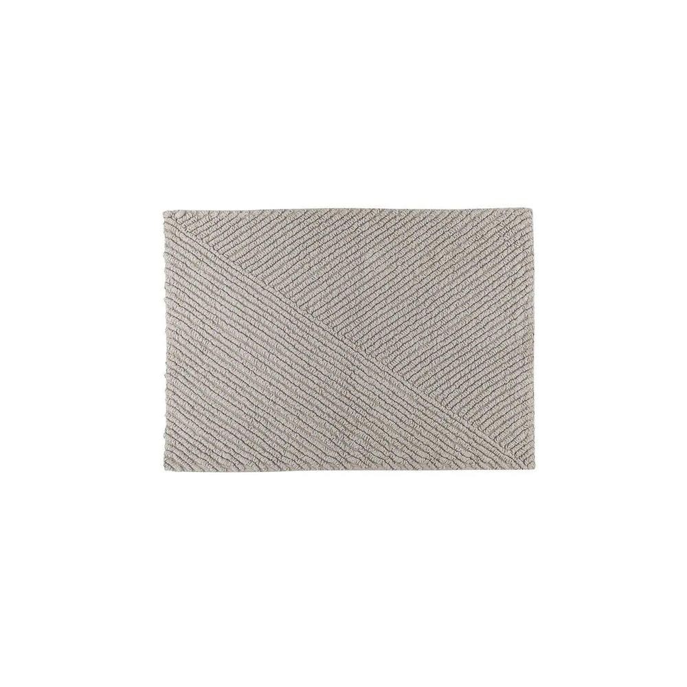 Tapete Retangular Breton Dupla Face 100% Algodão 60X120Cm St