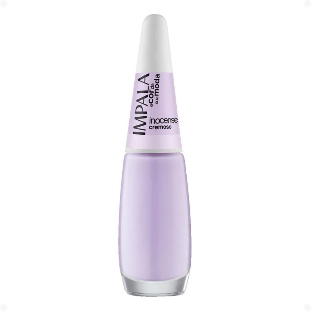 Esmalte Cremoso Impala A Cor Da Sua Moda Inocense 7,5ml