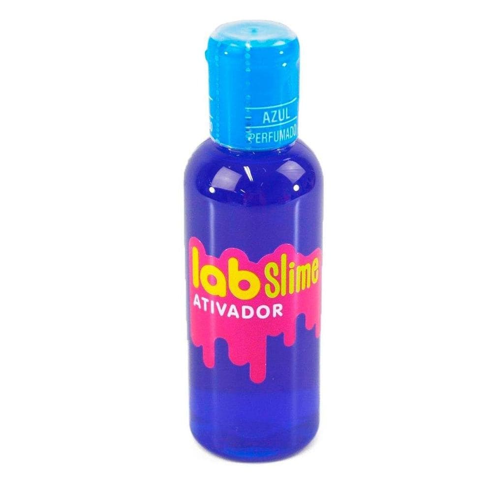 Ativador LAB Slime Azul Perfumado Color - Tudo em Caixa
