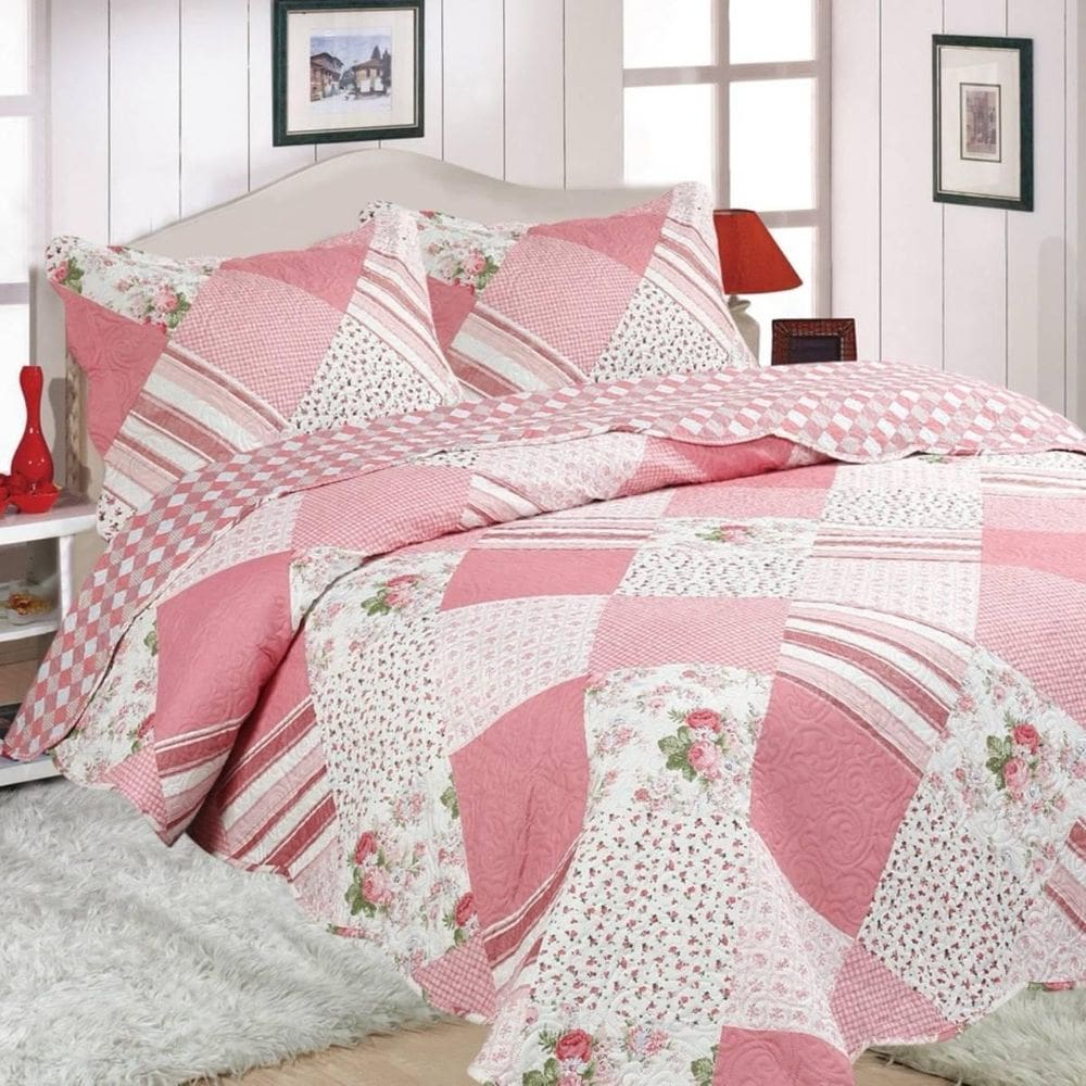 Jogo De Cama Casal Microfibra Paco Milano - Jade