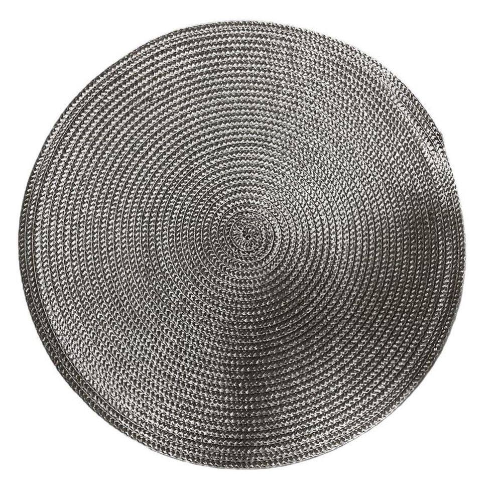 Jogo Americano Redondo Cozinha Jantar 38 Cm Kit 6 Peças