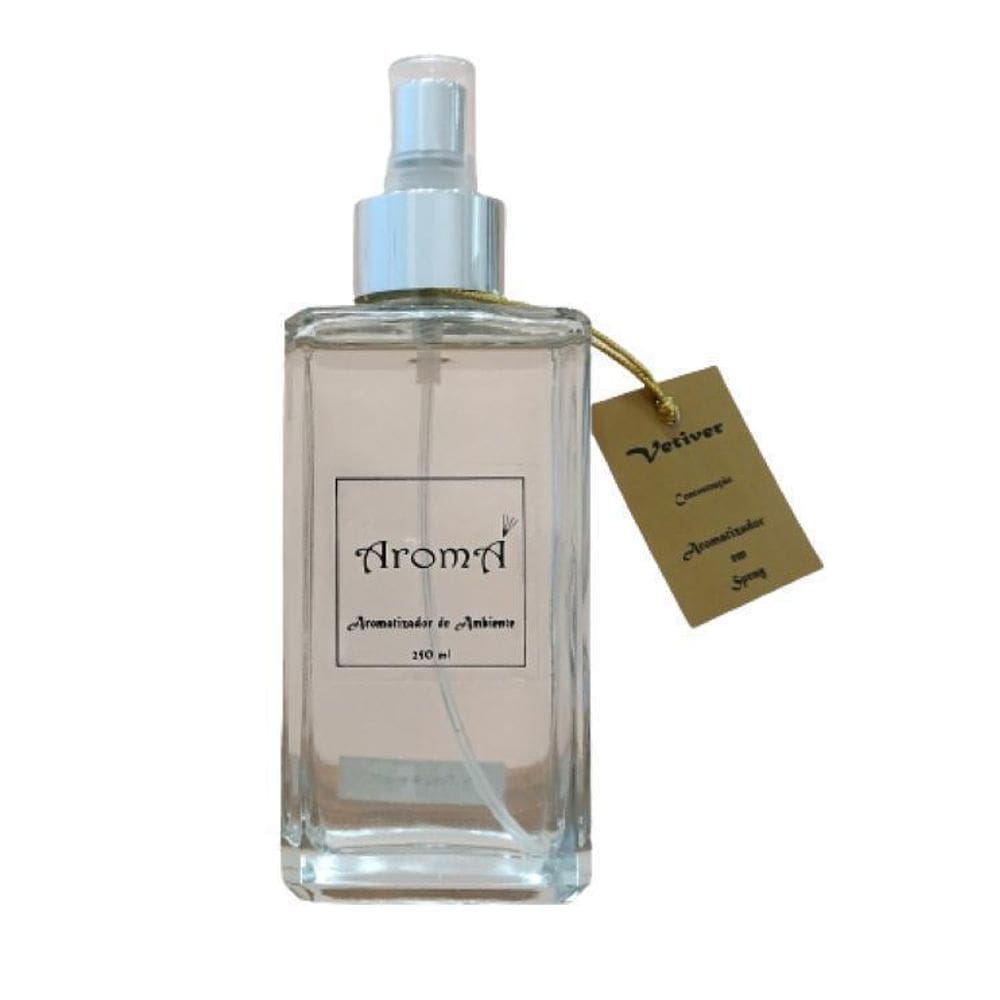 Aromatizador De Ambiente Spray Vetiver Aromá 250 Ml