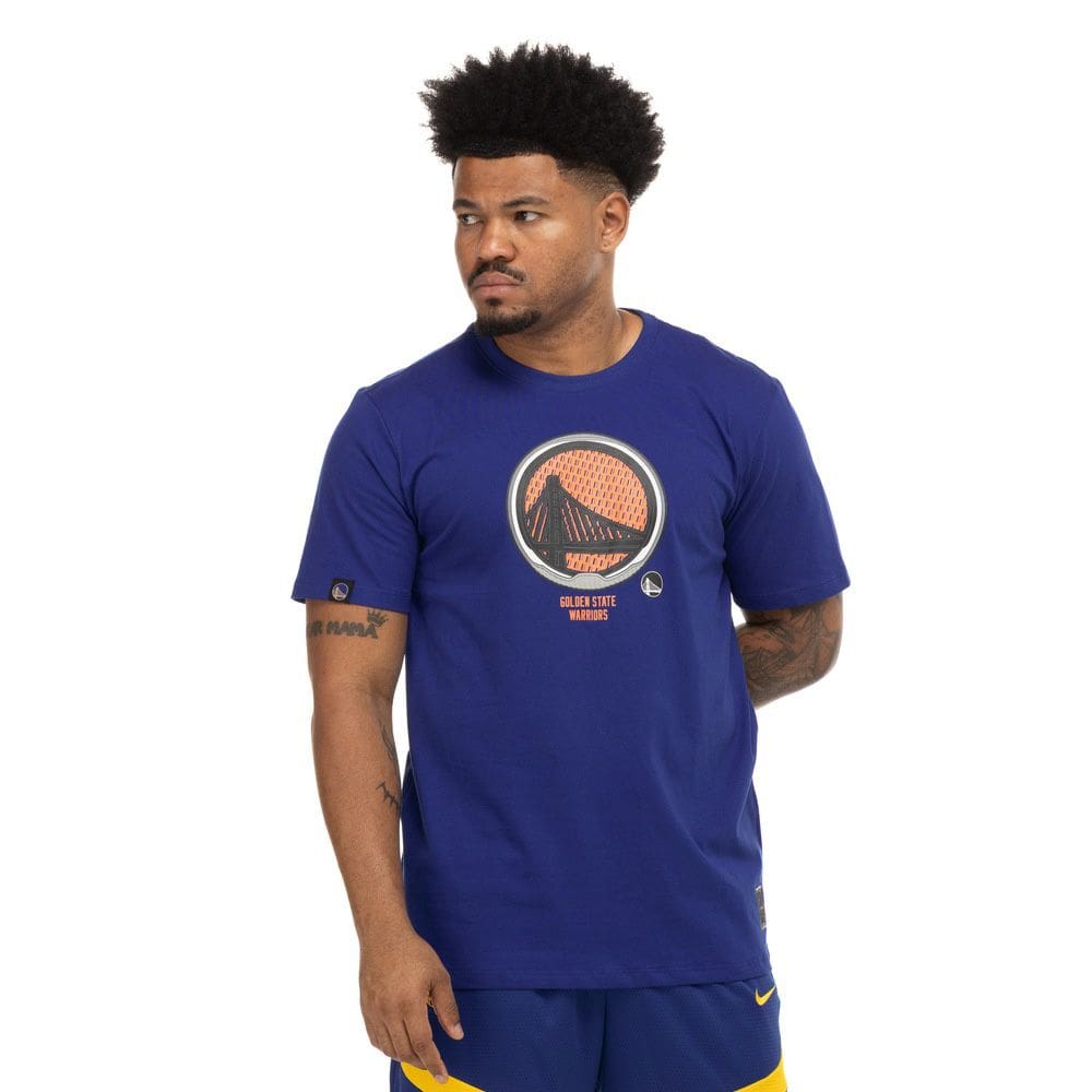 Camiseta Nba Masculina Sneaker Golden State Warriors