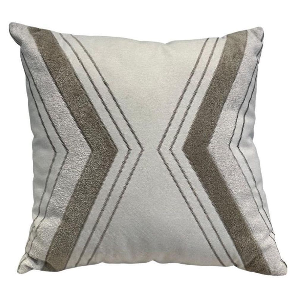 Almofada 50X50 Tec Canova Com Aplic Boucle Of